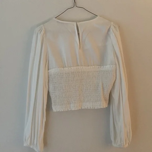 Zara asymmetrical long sleeve - Picture 3 of 6